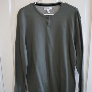 Calibrate long sleeve shirt